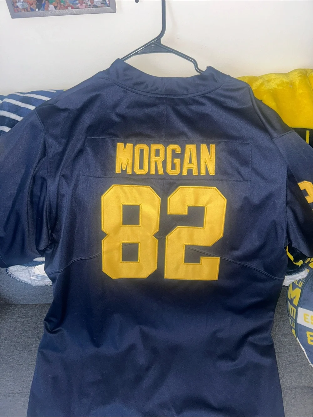 Jordan Brand Size Men’s XXL Semaj Morgan National Championship Jersey